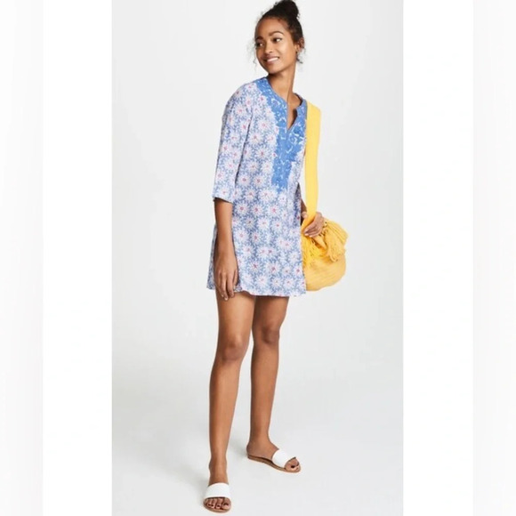 ROBERTA ROLLER RABBIT NWOT Inez Tunic in Molas - Picture 3 of 11